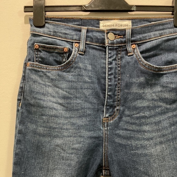 Denim Forum The Lola High Rise Skinny Jeans 27​ - Picture 11 of 13